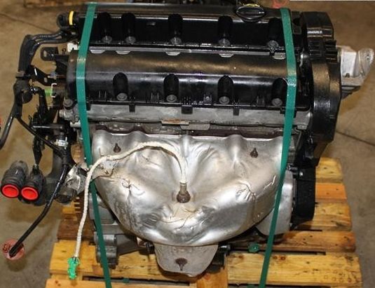 Двигатель Citroen RLZ (EW10D) : фотография №2